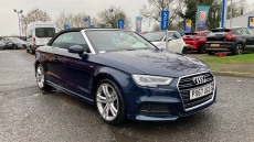 Audi A3 1.5 TFSI S Line 2dr Petrol Cabriolet